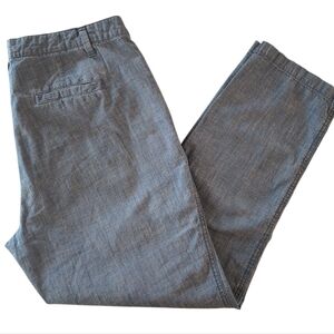 GAP 100% Cotton Blue Girlfriend Chinos Size 10